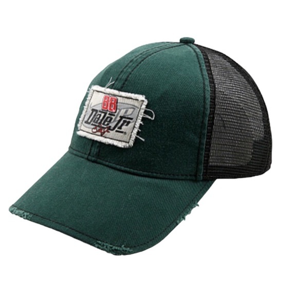NASCAR Chase Authentics #88 Dale Earnhardt Jr - Amp Energy Mesh Trucker Cap OS - Picture 1 of 11